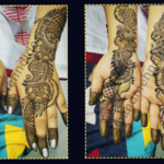 Stylish Back Hand Mehndi Design